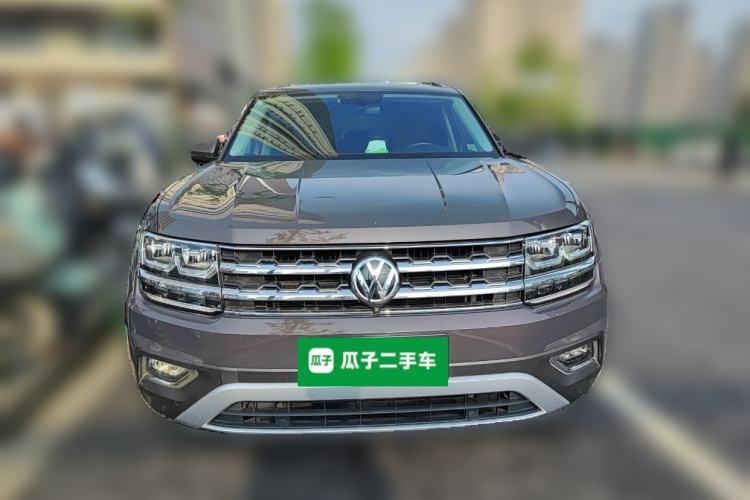 Used Volkswagen Teramont 2017 380TSI Four-Wheel Drive Luxury Edition Front