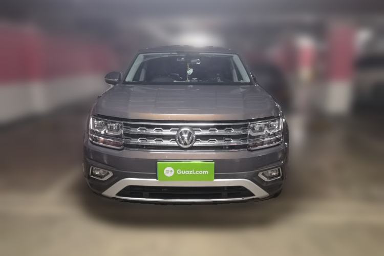 Used Volkswagen Teramont 2017 380TSI Four-Wheel Drive Luxury Edition Front