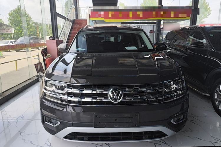 Used Volkswagen Teramont 2017 330TSI Two-Wheel-Drive Luxury Edition Front