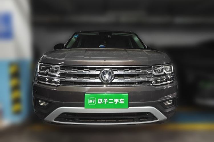 Used Volkswagen Teramont 2017 380TSI Four-Wheel Drive Comfort Edition Front