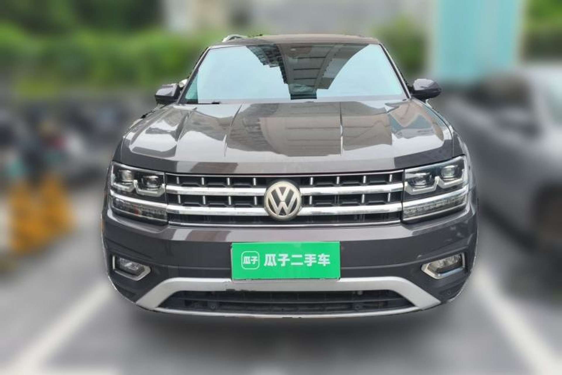Used Volkswagen Teramont 2017 380TSI Four-Wheel Drive Flagship Edition Front