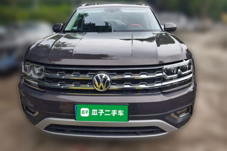 Used Volkswagen Teramont 2017 380TSI Four-Wheel Drive Luxury Edition Front