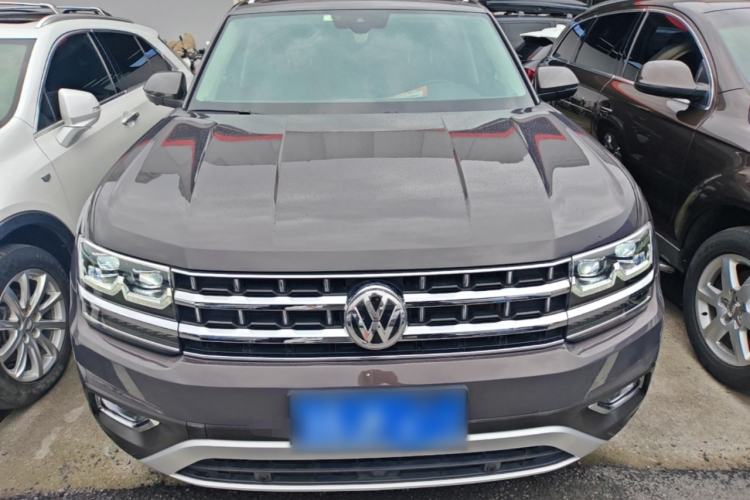 Used Volkswagen Teramont 2017 530 V6 Four-Wheel Drive Supreme Flagship Edition Front