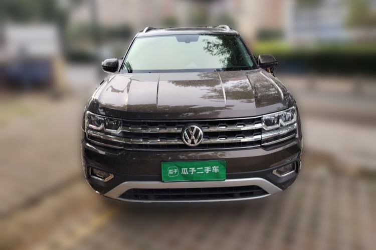 Used Volkswagen Teramont 2017 380TSI Four-Wheel Drive Luxury Edition Front