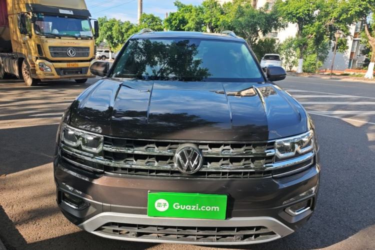 Used Volkswagen Teramont 2017 380TSI Four-Wheel Drive Luxury Edition Front