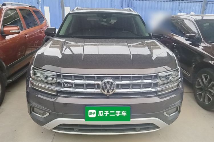 Used Volkswagen Teramont 2017 530 V6 Four-Wheel Drive Flagship Edition Front
