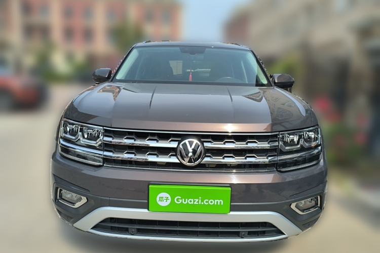 Used Volkswagen Teramont 2017 380TSI Four-Wheel Drive Luxury Edition Front