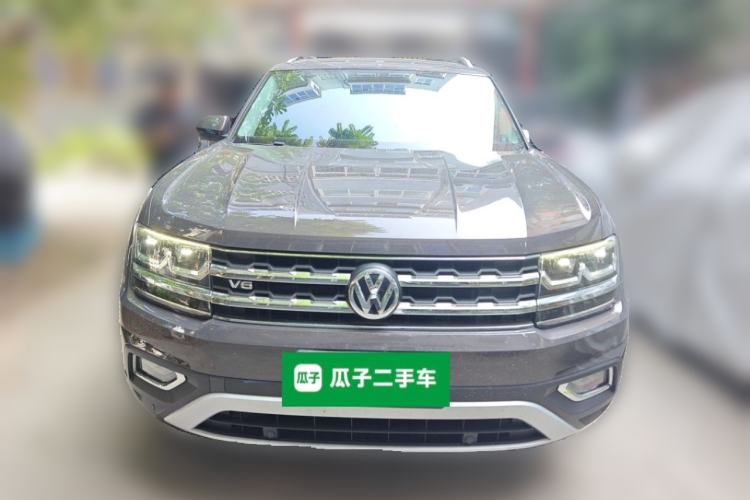Used Volkswagen Teramont 2017 530 V6 Four-Wheel Drive Luxury Edition Front
