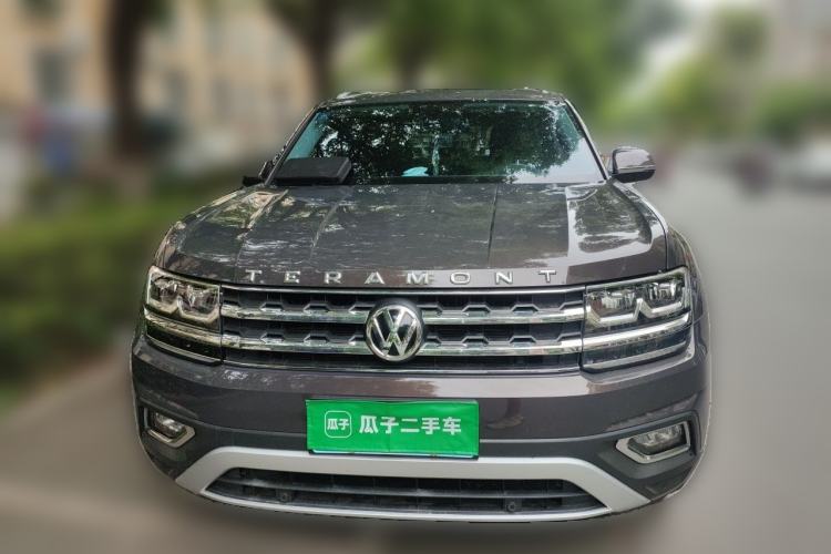 Used Volkswagen Teramont 2017 330TSI Two-Wheel-Drive Luxury Edition Front