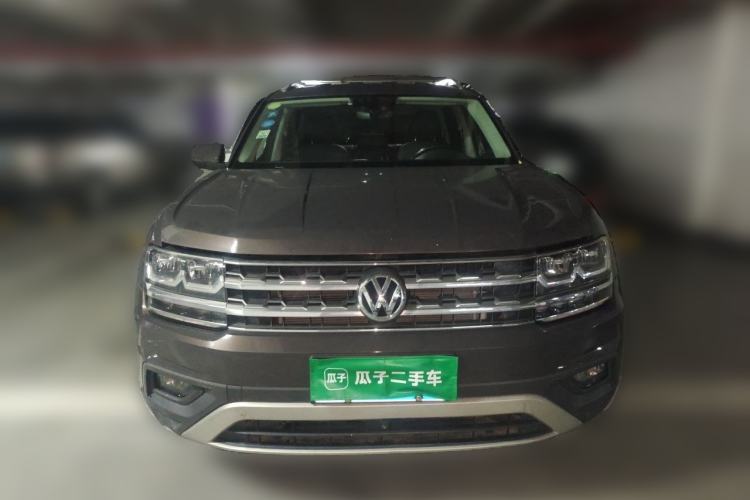 Used Volkswagen Teramont 2017 380TSI Four-Wheel Drive Comfort Edition Front