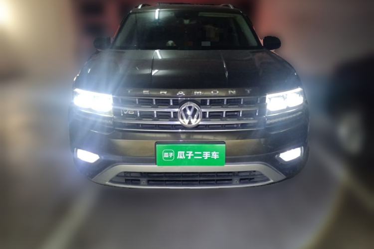 Used Volkswagen Teramont 2017 380TSI Four-Wheel Drive Flagship Edition Front