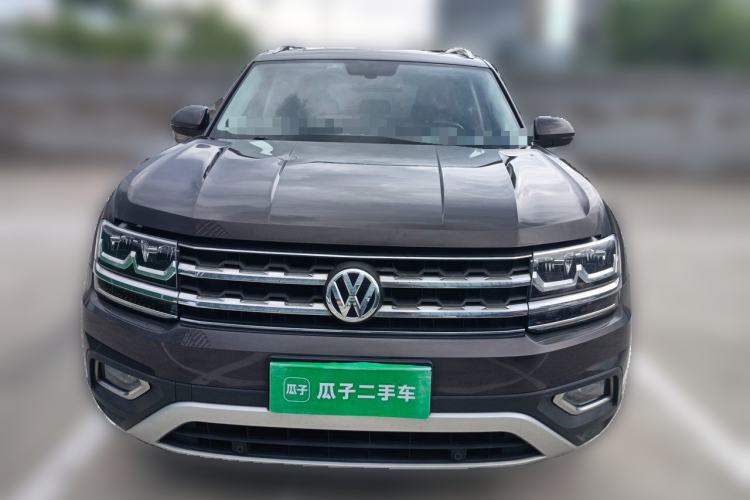 Used Volkswagen Teramont 2017 380TSI Four-Wheel Drive Luxury Edition Front