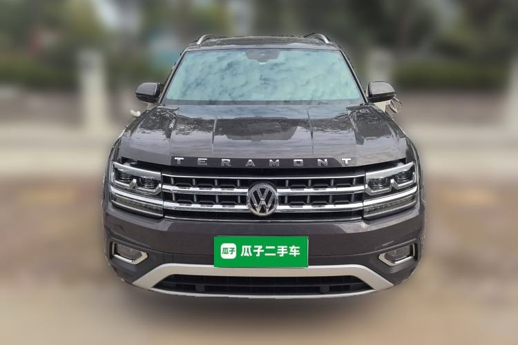 Used Volkswagen Teramont 2017 380TSI Four-Wheel Drive Flagship Edition Front