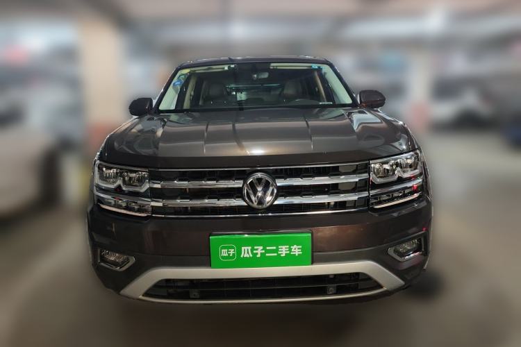 Used Volkswagen Teramont 2017 380TSI Four-Wheel Drive Luxury Edition Front