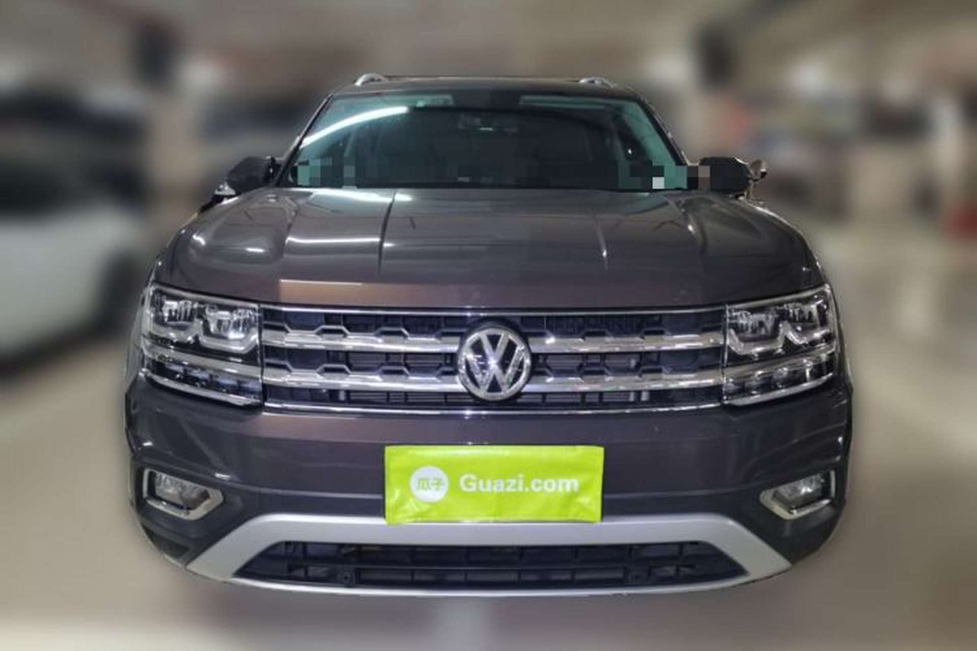 Used Volkswagen Teramont 2017 330TSI Two-Wheel-Drive Luxury Edition Front