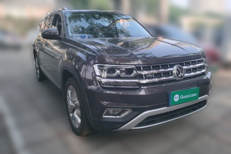 Used Volkswagen Teramont 2017 530 V6 Four-Wheel Drive Supreme Flagship Edition Front Right 45 Deg