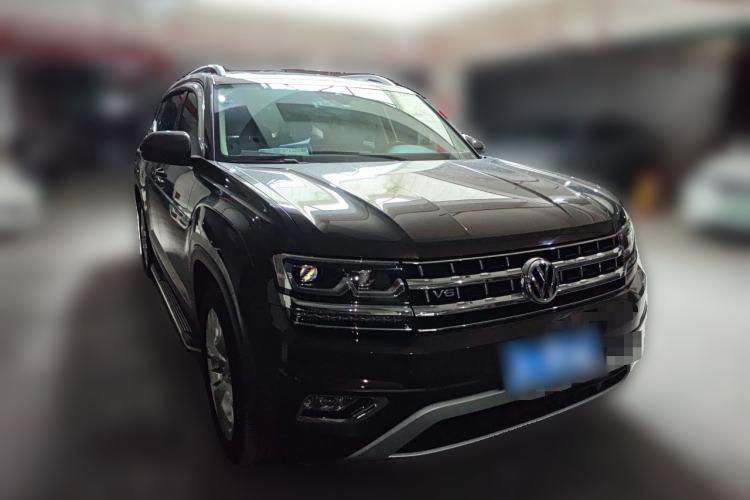 Used Volkswagen Teramont 2017 530 V6 Four-Wheel Drive Flagship Edition Front Right 45 Deg
