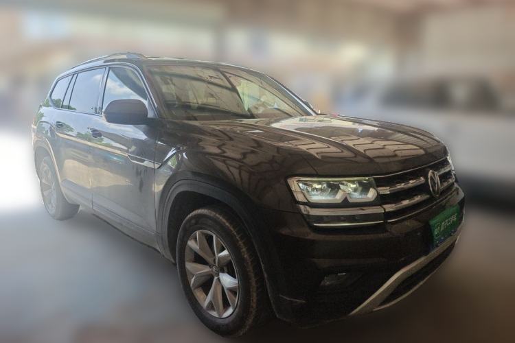 Used Volkswagen Teramont 2017 330TSI Two-Wheel-Drive Comfort Edition Front Right 45 Deg