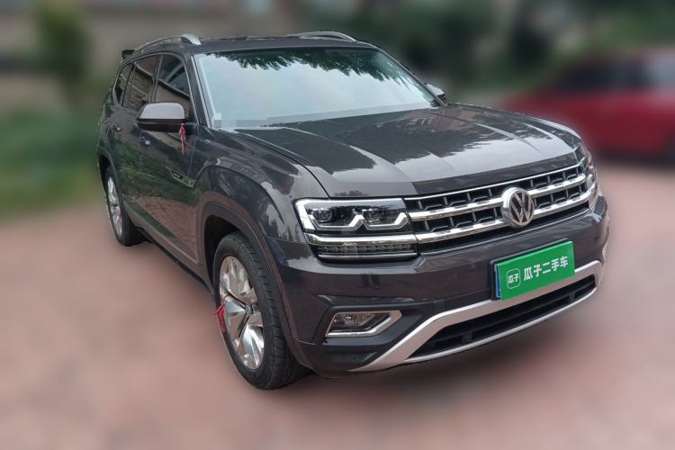 Used Volkswagen Teramont 2017 380TSI Four-Wheel Drive Flagship Edition Front Right 45 Deg