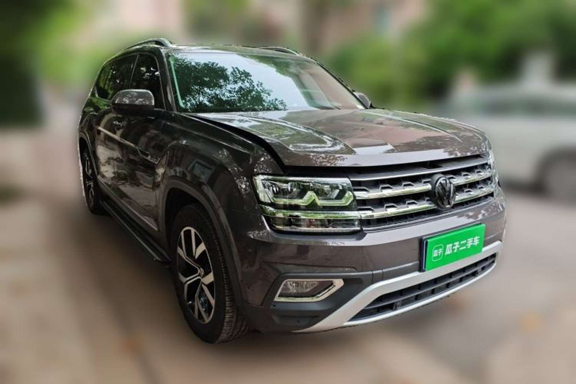 Used Volkswagen Teramont 2017 330TSI Two-Wheel-Drive Luxury Edition Front Right 45 Deg