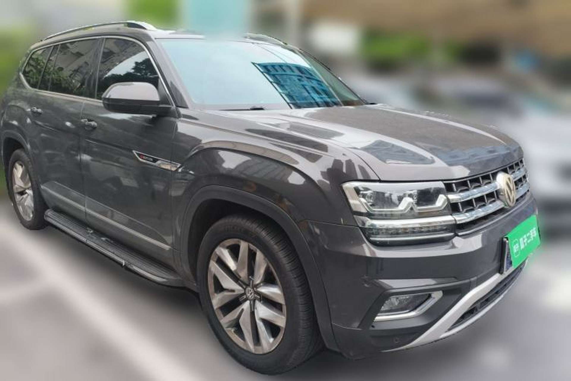 Used Volkswagen Teramont 2017 380TSI Four-Wheel Drive Flagship Edition Front Right 45 Deg