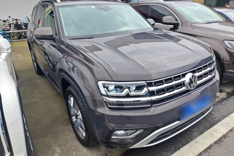 Used Volkswagen Teramont 2017 530 V6 Four-Wheel Drive Supreme Flagship Edition Front Right 45 Deg
