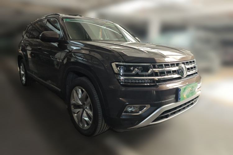 Used Volkswagen Teramont 2017 380TSI Four-Wheel Drive Flagship Edition Front Right 45 Deg