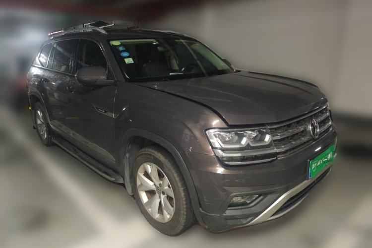 Used Volkswagen Teramont 2017 380TSI Four-Wheel Drive Comfort Edition Front Right 45 Deg