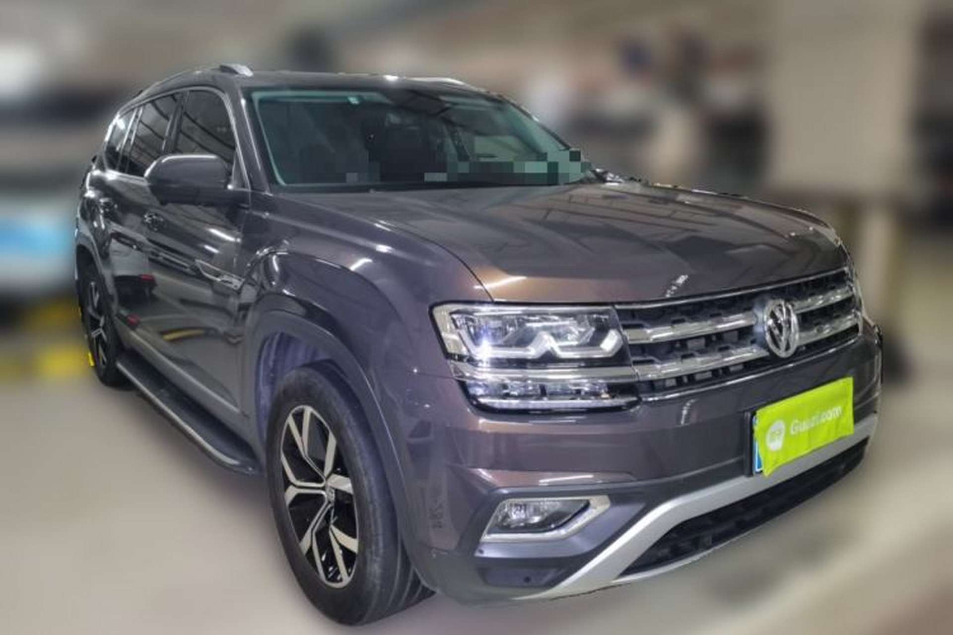 Used Volkswagen Teramont 2017 330TSI Two-Wheel-Drive Luxury Edition Front Right 45 Deg