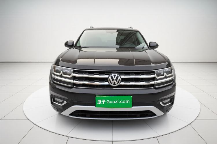 Used Volkswagen Teramont 2017 330TSI Two-Wheel-Drive Luxury Edition Front
