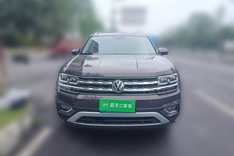 Used Volkswagen Teramont 2017 380TSI Four-Wheel Drive Luxury Edition Front