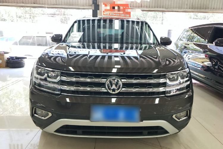 Used Volkswagen Teramont 2017 380TSI Four-Wheel Drive Luxury Edition Front