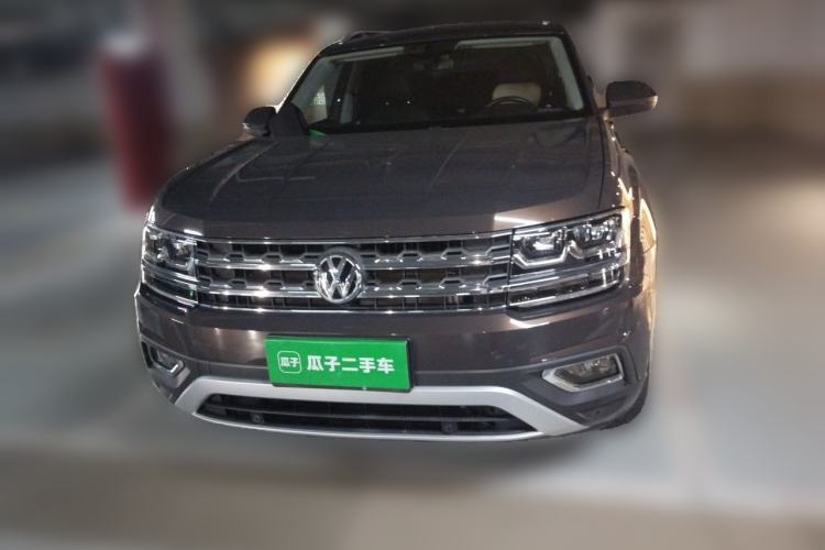 Used Volkswagen Teramont 2017 380TSI Four-Wheel Drive Luxury Edition Front