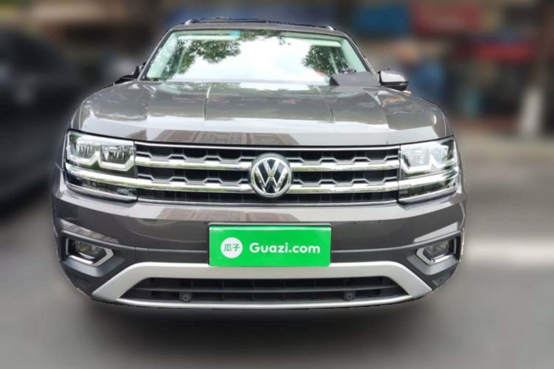 Used Volkswagen Teramont 2017 380TSI Four-Wheel Drive Luxury Edition Front