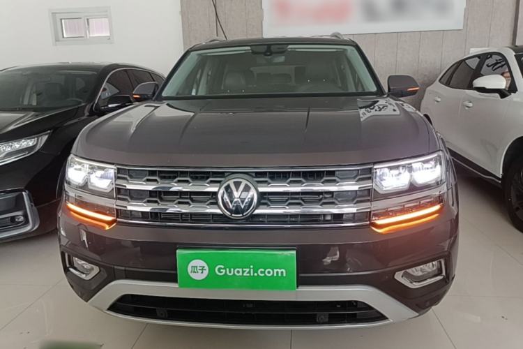 Used Volkswagen Teramont 2017 330TSI Two-Wheel-Drive Luxury Edition Front