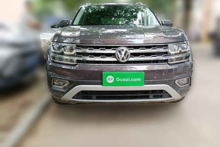 Used Volkswagen Teramont 2017 380TSI Four-Wheel Drive Luxury Edition Front