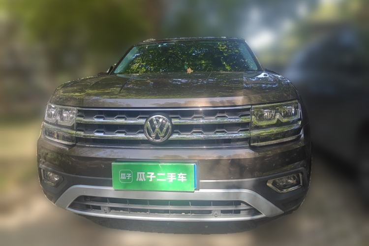 Used Volkswagen Teramont 2017 380TSI Four-Wheel Drive Luxury Edition Front