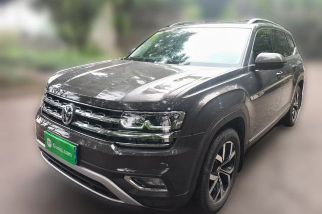 Used Volkswagen Teramont 2017 380TSI Four-Wheel Drive Luxury Edition