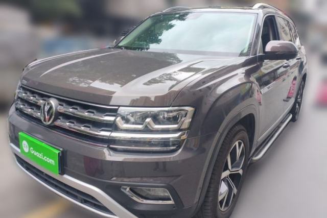 Used Volkswagen Teramont 2017 380TSI Four-Wheel Drive Luxury Edition