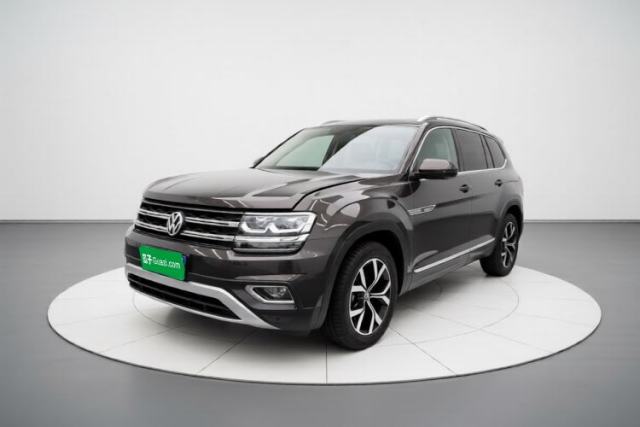 Volkswagen Teramont 2017 530 V6 Four-Wheel Drive Luxury Edition usado