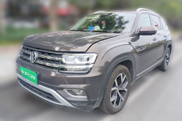 Used Volkswagen Teramont 2017 530 V6 Four-Wheel Drive Luxury Edition