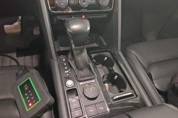 Used Volkswagen Teramont 2017 380TSI Four-Wheel Drive Luxury Edition Gear Lever