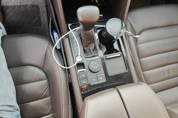 Used Volkswagen Teramont 2017 380TSI Four-Wheel Drive Luxury Edition Gear Lever