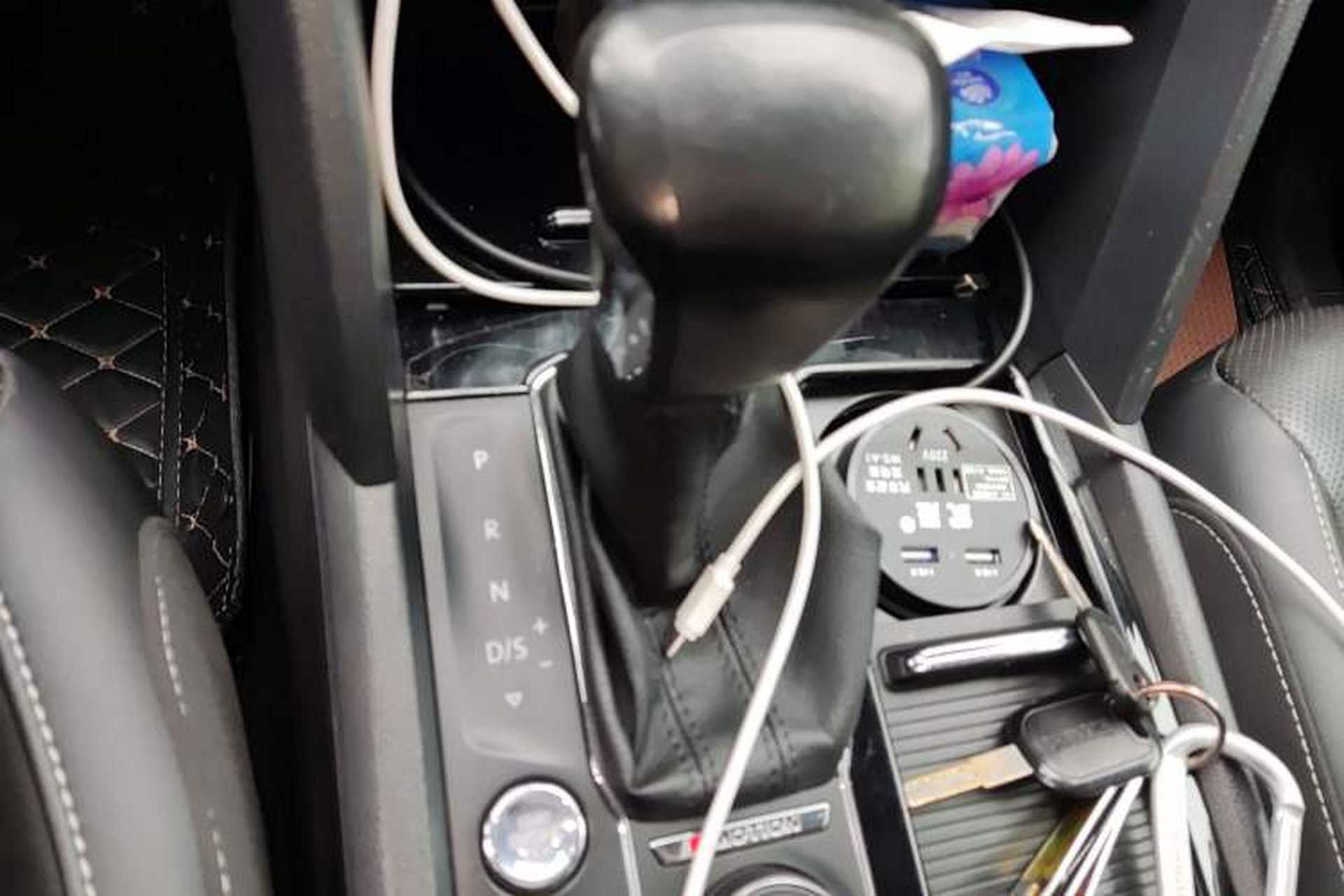 Used Volkswagen Teramont 2017 380TSI Four-Wheel Drive Luxury Edition Gear Lever