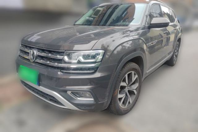 Used Volkswagen Teramont 2017 380TSI Four-Wheel Drive Luxury Edition