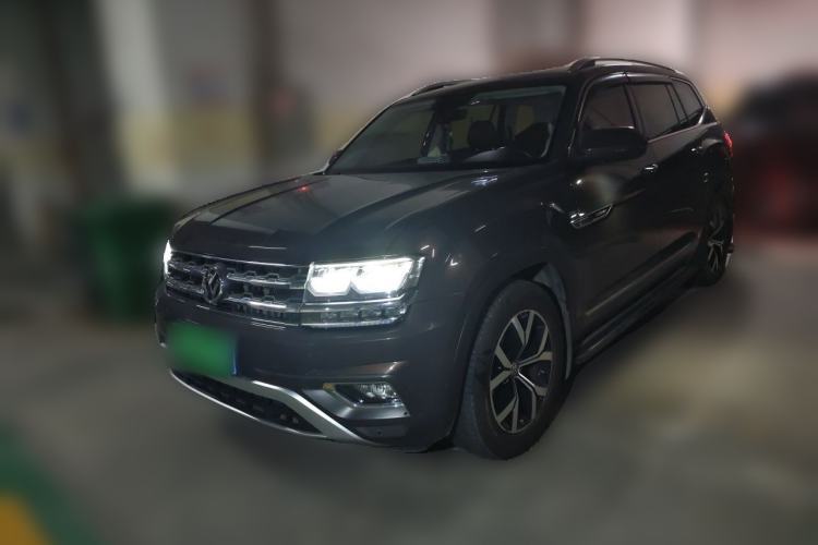 Used Volkswagen Teramont 2017 380TSI Four-Wheel Drive Luxury Edition Guazi used car, China used car export, Used car for sale, Used cars, Cheapest cars for sale
