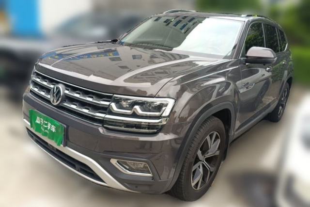 Used Volkswagen Teramont 2017 380TSI Four-Wheel Drive Luxury Edition