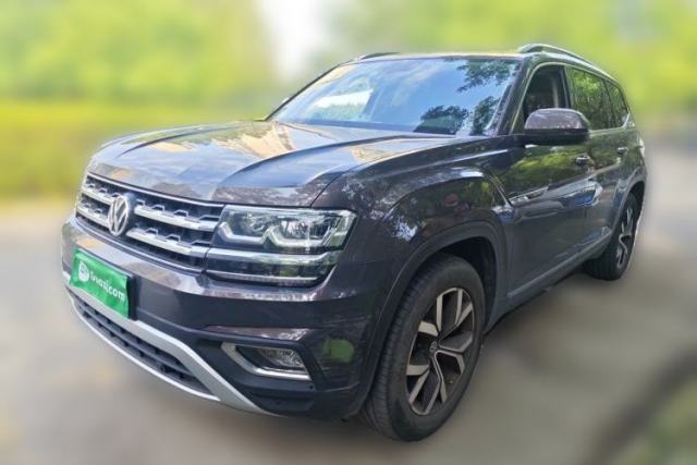 Gebrauchter Volkswagen Teramont 2017 380TSI Four-Wheel Drive Luxury Edition