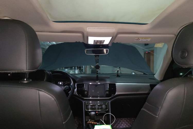 Used Volkswagen Teramont 2017 330TSI Two-Wheel-Drive Luxury Edition Headliner