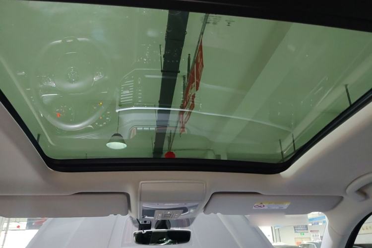 Used Volkswagen Teramont 2017 380TSI Four-Wheel Drive Luxury Edition Headliner